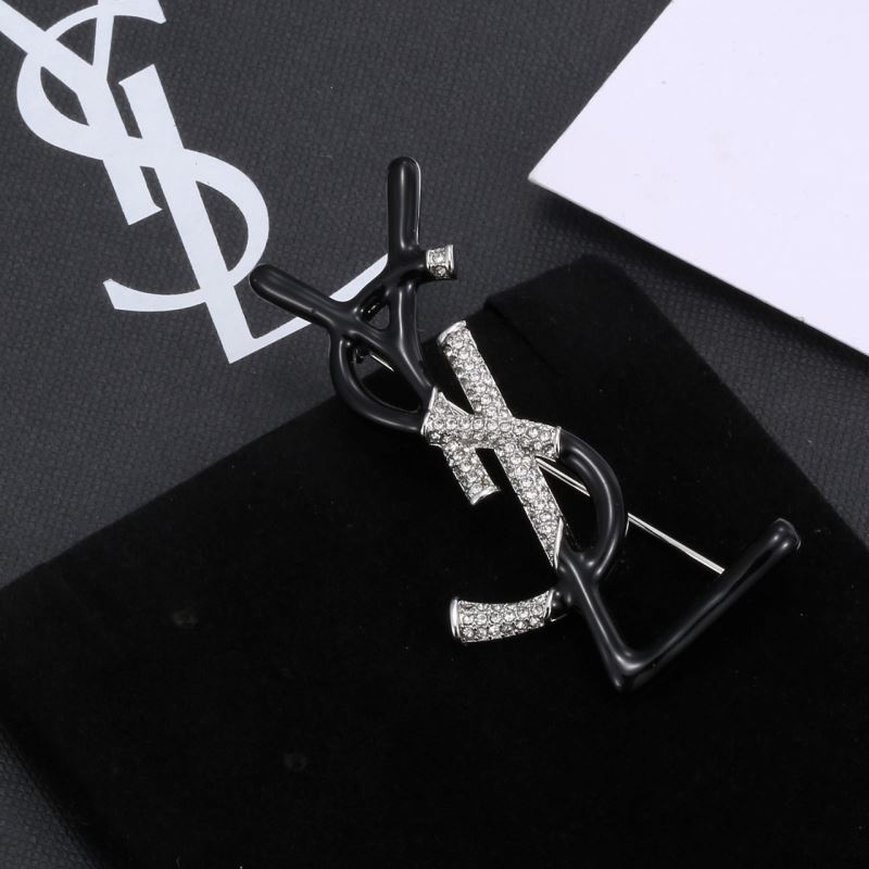 Ysl Brooches